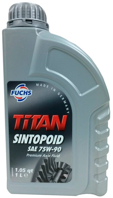 Трансмиссионное масло Fuchs 600891626 TITAN SINTOPOID 75W-90 1 л