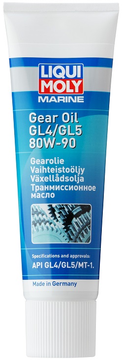 Трансмиссионное масло Liqui Moly 25031 Marine Gear Oil 80W-90 0.25 л