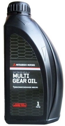 Трансмиссионное масло Mitsubishi MZ 320284 Multi Gear Oil 75W-80 1 л