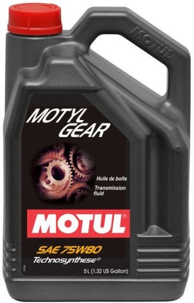 Трансмиссионное масло Motul 106466 MOTYLGEAR 75W-80 5 л