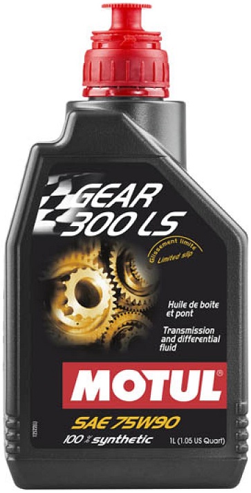 Трансмиссионное масло Motul 105778 Gear 300LS 75W-90 1 л