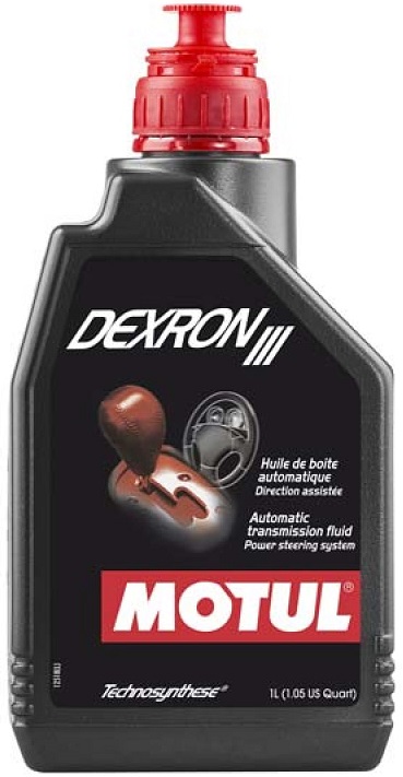 Трансмиссионное масло Motul 105776 Dexron III  1 л