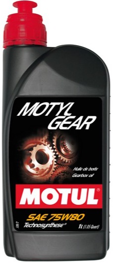 Трансмиссионное масло Motul 105782 MOTYLGEAR 75W-80 1 л