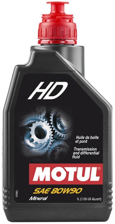 Трансмиссионное масло Motul 105781 HD 80W-90 1 л