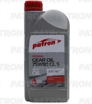 Трансмиссионное масло Patron 75W90 GL5 1L ORIGINAL GL5 ORIGINAL 75W-90 1 л