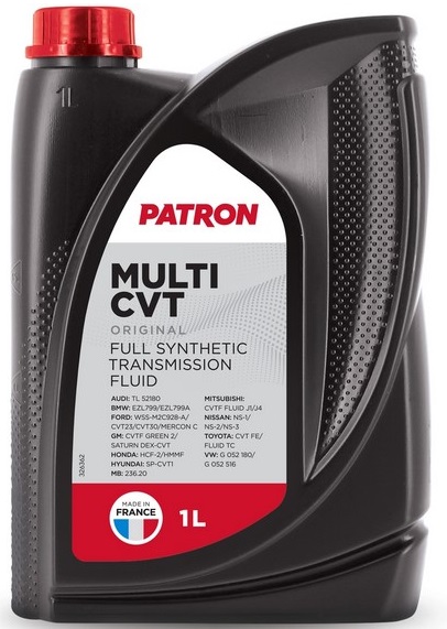 Трансмиссионное масло Patron MULTI CVT 1L ORIGINAL  1 л