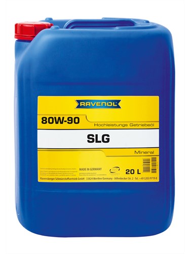 Трансмиссионное масло Ravenol 1223305-020-01-999 getriebeoel slg sae 80w-90 20 л