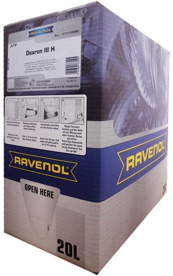 Трансмиссионное масло Ravenol 1212100-020-01-999 Automatik-Getriebe-Oel Dexron III H  20 л