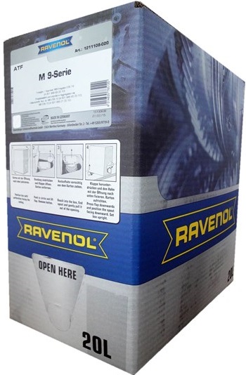 Трансмиссионное масло Ravenol 4014835785120 ATF MB 9-Serie  20 л