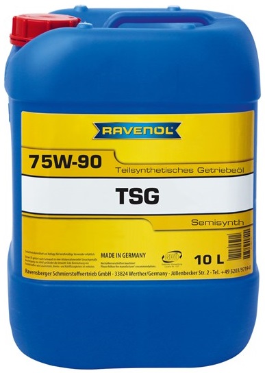 Трансмиссионное масло Ravenol 4014835734241 TSG 75W-90 10 л