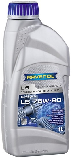 Трансмиссионное масло Ravenol 4014835734319 LS 75W-90 1 л