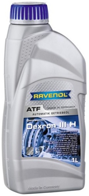 Трансмиссионное масло Ravenol 1212100-001-01-999 atf dexron iii h  1 л