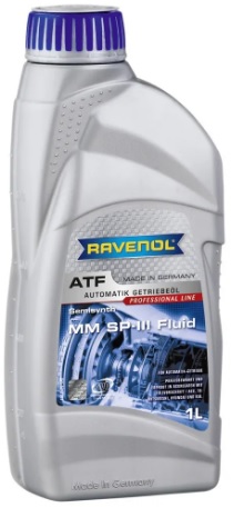 Трансмиссионное масло Ravenol 1212103-001-01-999 Automatik-Getriebe-Oel MM SP-III Fluid  1 л