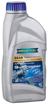 Трансмиссионное масло Ravenol 4014835735712 QuadroGear  1 л