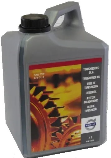 Трансмиссионное масло Volvo 1161839 Transmission Oil 75W 4 л