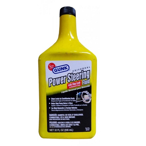 Жидкость гидравлическая Gunk M2732 Power Steering Fluid  0.946 л