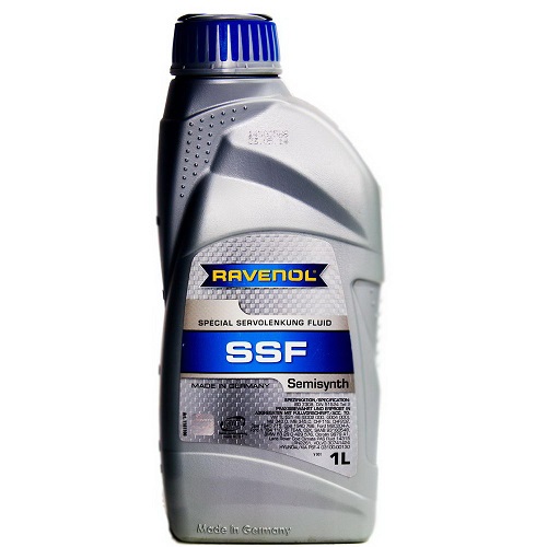 Жидкость гидравлическая Ravenol 4014835736412 SSF Special Servolenkung Fluid  1 л