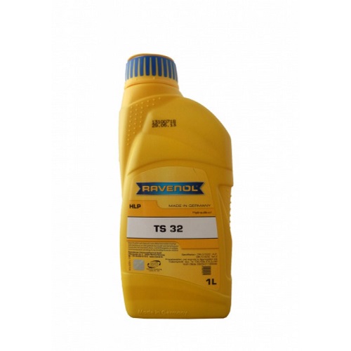 Жидкость гидравлическая Ravenol 4014835759312 Hydraulikoel TS 32  1 л