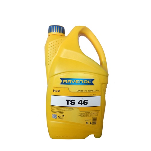 Жидкость гидравлическая Ravenol 4014835759459 Hydraulikoel ТS 46  5 л