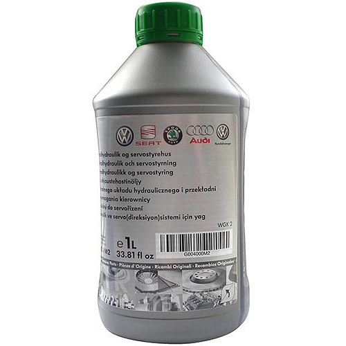 Жидкость гидравлическая VAG G 004 000 M2 Power Steering Fluid G004  1 л