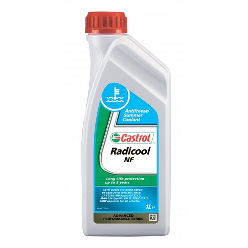 Жидкость охлаждающая Castrol 15101F Radicool NF G11  1 л