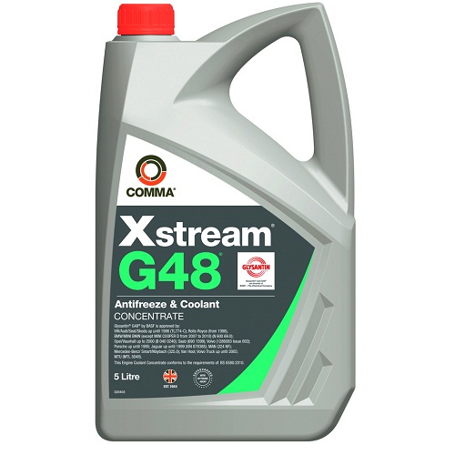 Жидкость охлаждающая Comma XSG48M5L XSTREAM G48  5 л