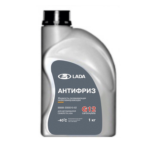 Жидкость охлаждающая Lada 88888200001082 Antifreeze  G12  1 л