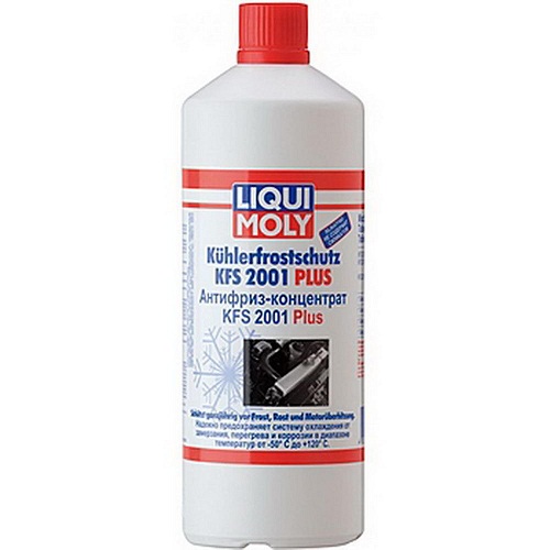 Жидкость охлаждающая Liqui Moly 8840 KFS 2001 Plus  1 л