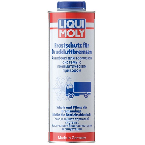 Жидкость охлаждающая Liqui Moly 7662 Frostschutz fur Druckluftbremsen  1 л