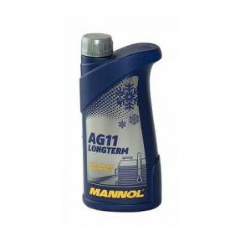 Жидкость охлаждающая Mannol 4036021157689 Longterm Antifreeze AG11   1 л