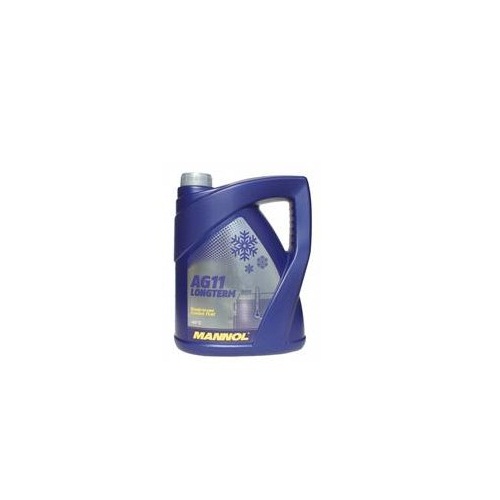 Жидкость охлаждающая Mannol 4036021157740 Longterm Antifreeze AG11  5 л