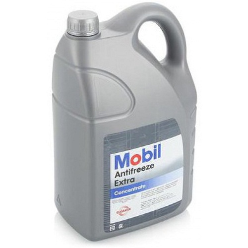 Жидкость охлаждающая Mobil 151158 EXTRA G11  5 л