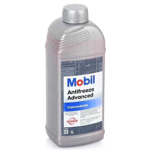 Жидкость охлаждающая Mobil 151153 Advanced G12  1 л