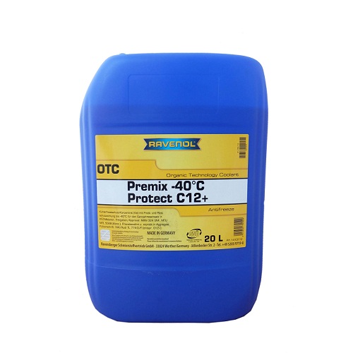 Жидкость охлаждающая Ravenol 1410112-020-01-999 G12+  20 л