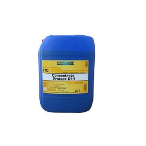 Жидкость охлаждающая Ravenol 1410100-020-01-999 TTC Traditional Technology Coolant Concent  20 л