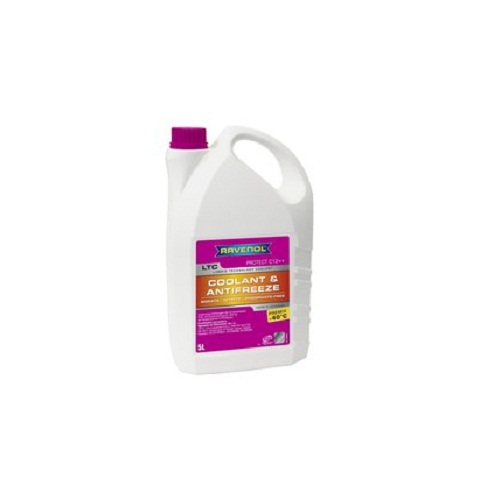 Жидкость охлаждающая Ravenol 1410126-005-01-999 lTC Lobrid Technology Coolant Premix  5 л