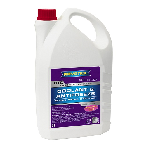 Жидкость охлаждающая Ravenol 1410110-005-01-999 OTC Organic Technology Coolant Concentrate  5 л