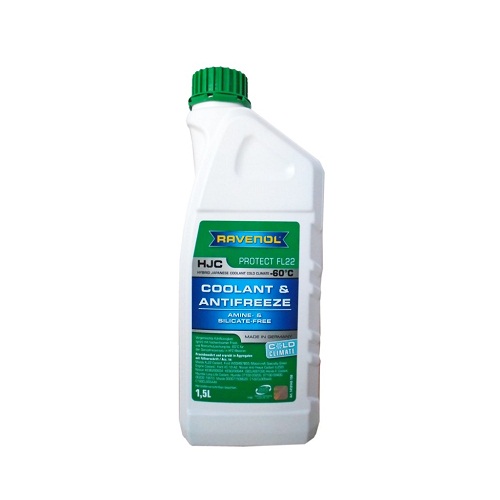 Жидкость охлаждающая Ravenol 1410143-150-01-999 HJC COLD CLIMATE  1.5 л