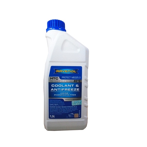 Жидкость охлаждающая Ravenol 4014835841147 HTC COLD CLIMATE  1.5 л