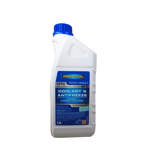 Жидкость охлаждающая Ravenol 1410142-150-01-999 HTC COLD CLIMATE  1.5 л