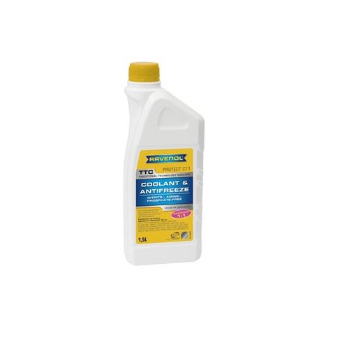 Жидкость охлаждающая Ravenol 4014835755215 TTC Traditional Technology Coolant Concent  1.5 л