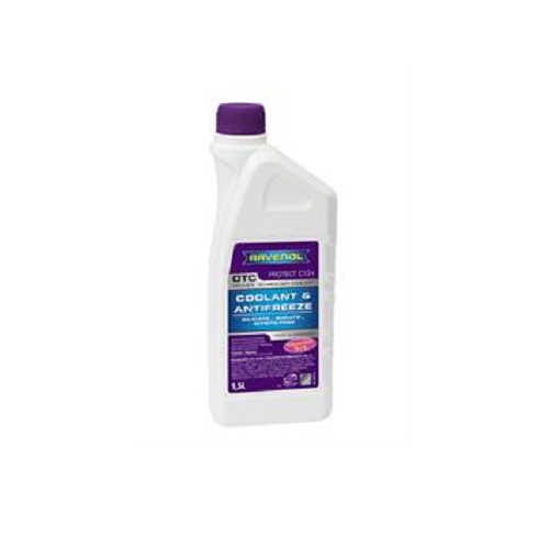 Жидкость охлаждающая Ravenol 1410110-150-01-999 OTC Organic Technology Concentrate  1.5 л