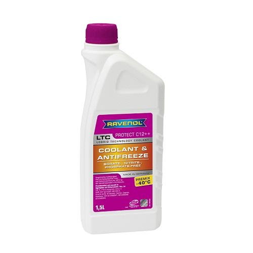 Жидкость охлаждающая Ravenol 1410125-150-01-999 LTC Lobrid Techn. Coolant Concentrate  1.5 л