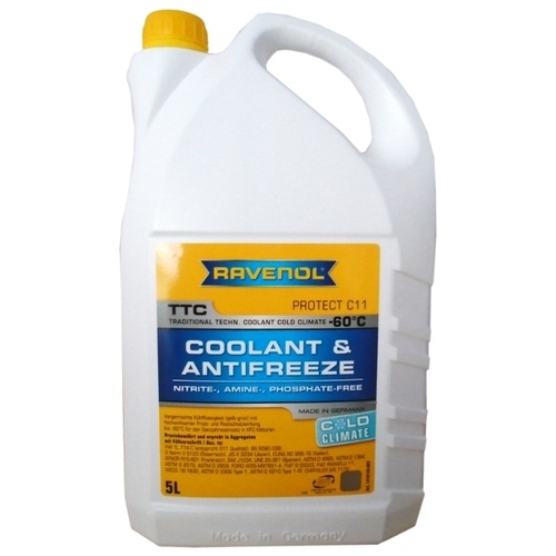 Жидкость охлаждающая Ravenol 1410140-005-01-999 TTC COLD CLIMATE  1.5 л