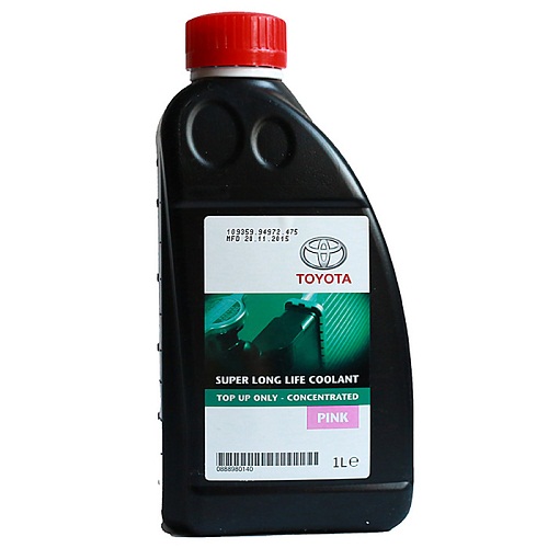 Жидкость охлаждающая Toyota 08889-80140 Super Long Life Coolant  1 л