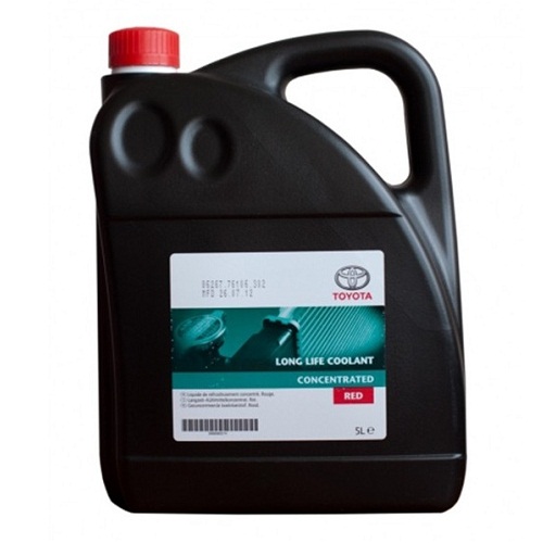 Жидкость охлаждающая Toyota 08889-80014 Long Life Coolant  5 л