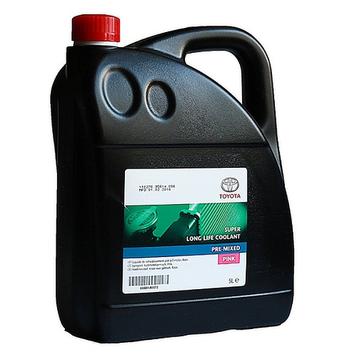 Жидкость охлаждающая Toyota 08889-80072 Super Long Life Coolant  5 л