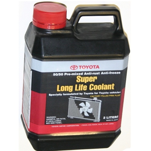 Жидкость охлаждающая Toyota 08889-80070 Super Long Life Coolant  2 л