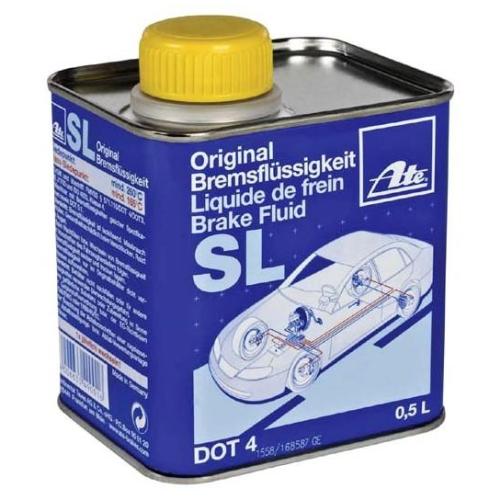 Жидкость тормозная Ate 03.9901-5801.2 Brake Fluid SL  0.5 л