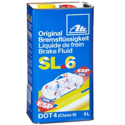 Жидкость тормозная Ate 03.9901-6403.2 Brake Fluid SL.6  5 л